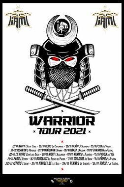 IAM à l'Olympia film afişi