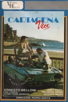 Cartagena Vice film afişi