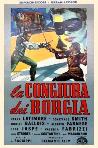 La congiura dei Borgia film afişi