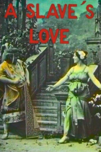 A Slave's Love film afişi