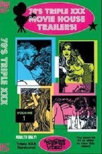 Bucky's '70s Triple XXX Movie House Trailers Volume 1 film afişi