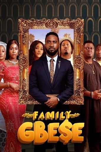 Family Gbese film afişi