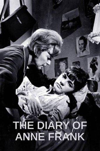 The Diary of Anne Frank film afişi