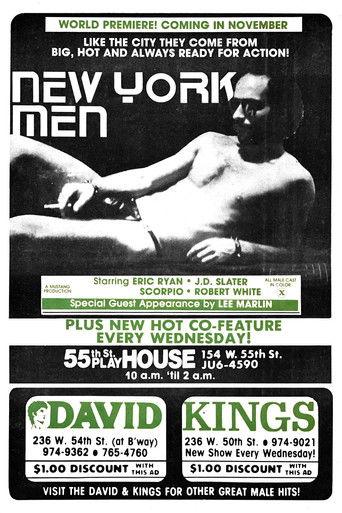 New  York Men film afişi
