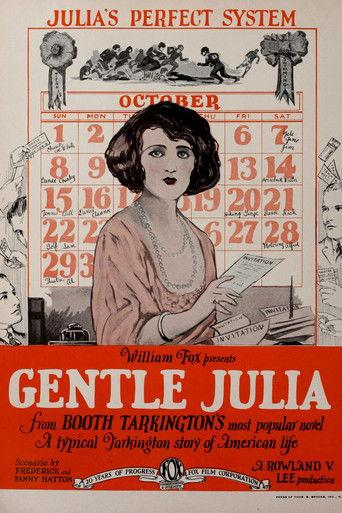 Gentle Julia film afişi