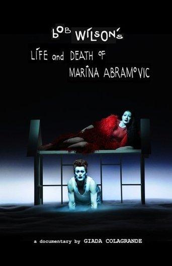 Bob Wilson's Life & Death of Marina Abramovic film afişi