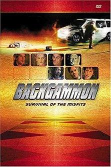 Backgammon film afişi