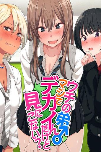 Uchi no Otouto Maji de Dekain Dakedo Mi ni Konai? dizi afişi