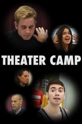 Theater Camp film afişi