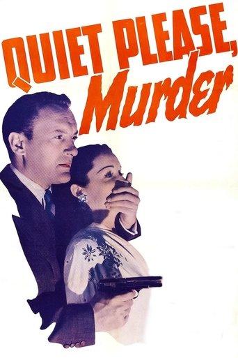 Quiet Please, Murder film afişi