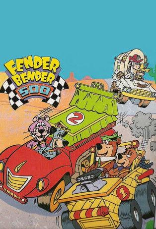 Fender Bender 500 dizi afişi