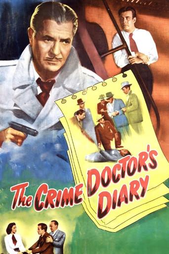The Crime Doctor's Diary film afişi