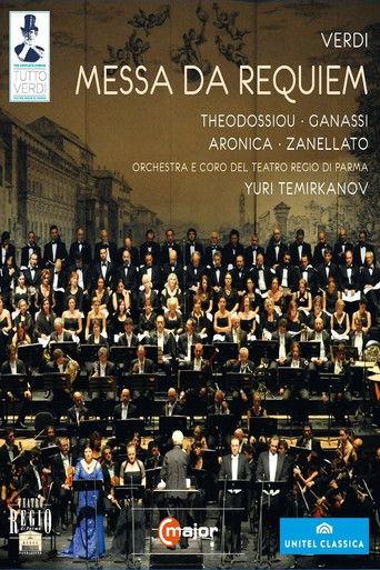 Verdi Requiem film afişi