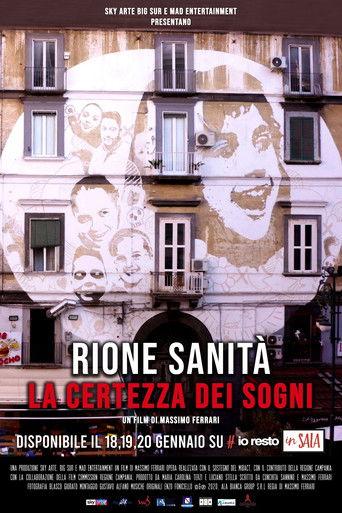 Rione Sanità - La certezza dei sogni film afişi