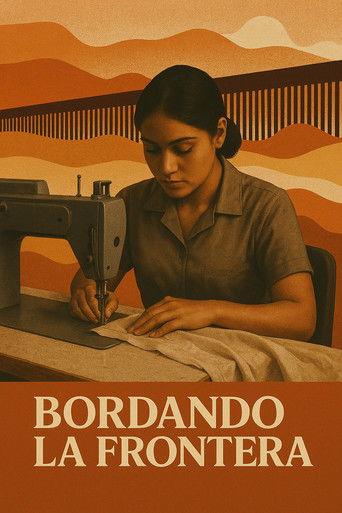 Bordando la frontera film afişi