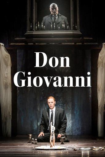 Don Giovanni film afişi