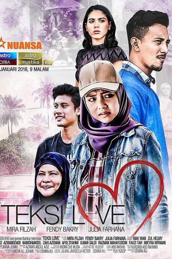 Teksi Love film afişi