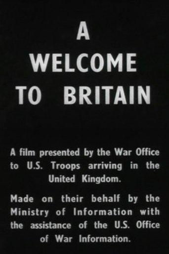 A Welcome to Britain film afişi