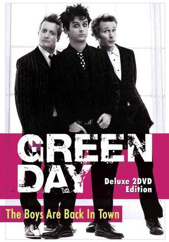Green Day - Boys are Back in Town film afişi