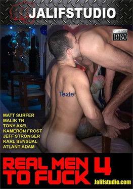 Real Men to Fuck 4 film afişi