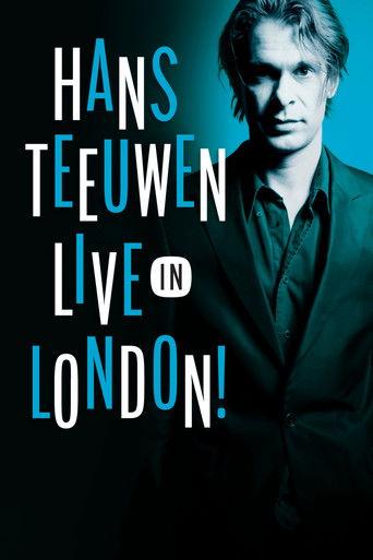 Hans Teeuwen: Live in London film afişi