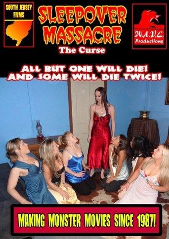 Sleepover Massacre: The Curse film afişi