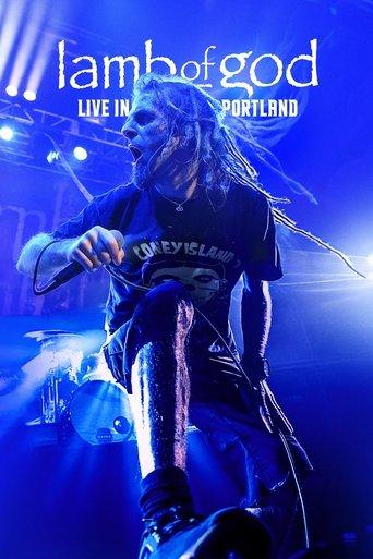 Lamb of God: Live in Portland film afişi