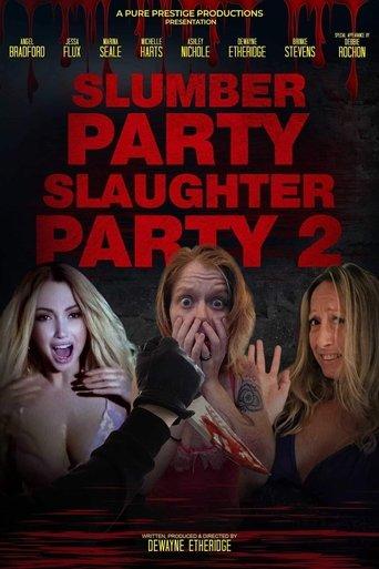 Slumber Party Slaughter Party 2 film afişi
