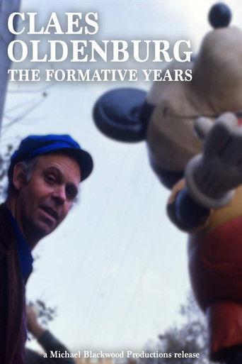 Claes Oldenburg: The Formative Years film afişi