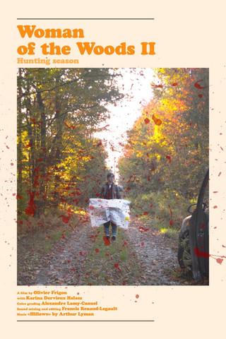 Woman of the Woods II: Hunting Season film afişi