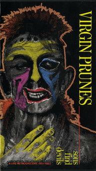 Virgin Prunes ‎– Sons Find Devils - A Live Retrospective 1981-1983 film afişi