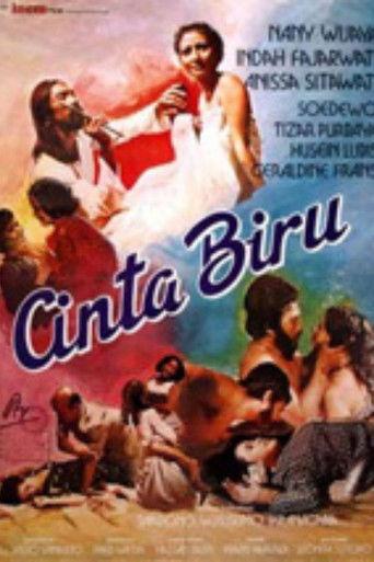 Cinta Biru film afişi