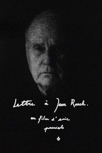 Letter to Jean Rouch film afişi