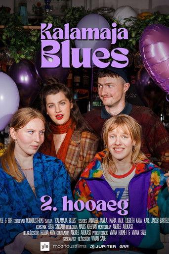 Kalamaja Blues dizi afişi