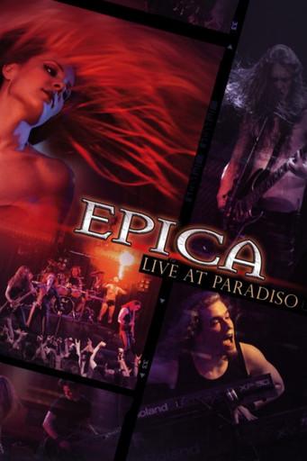 Epica: Live at Paradiso film afişi