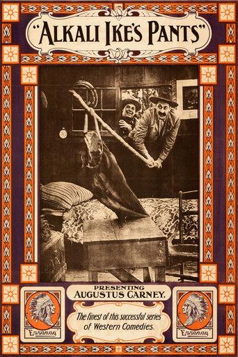 Alkali Ike's Pants film afişi