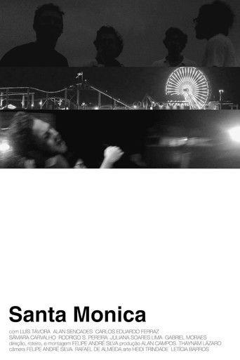 Santa Monica film afişi