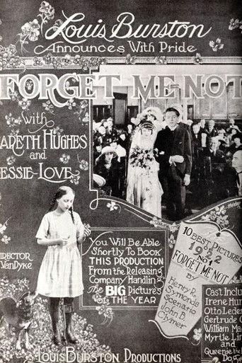 Forget Me Not film afişi