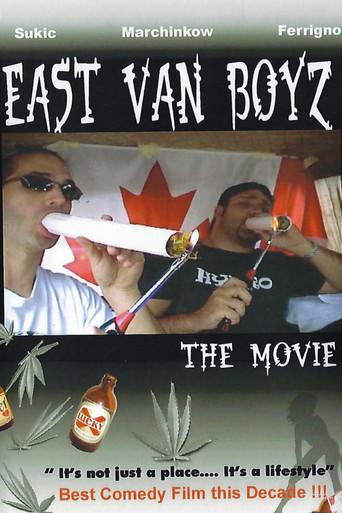East Van Boyz: The Movie film afişi