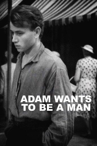 Adam Wants to Be a Man film afişi