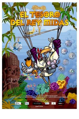 The Treasure of King Midas film afişi