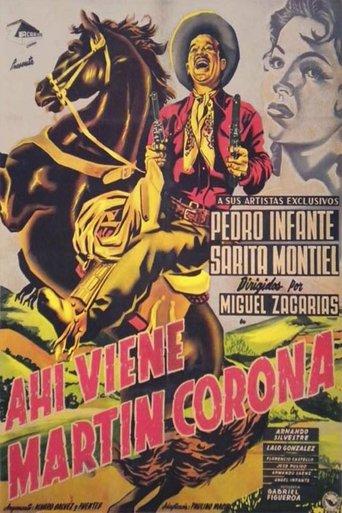 Ahí viene Martín Corona film afişi