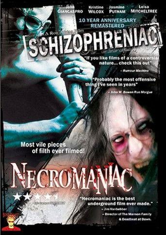 Necromaniac: Schizophreniac 2 film afişi