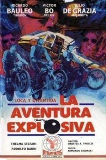 La aventura explosiva film afişi