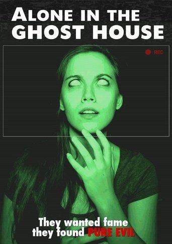 Alone in the Ghost House film afişi