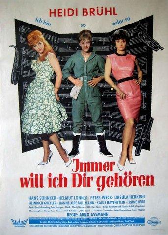 Immer will ich dir gehören film afişi