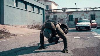 Heavy march through thick snow