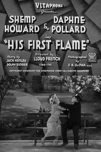 His First Flame film afişi