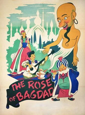 The Rose Of Baghdad film afişi