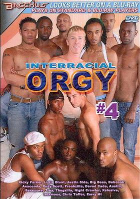 Interracial Orgy 4 film afişi